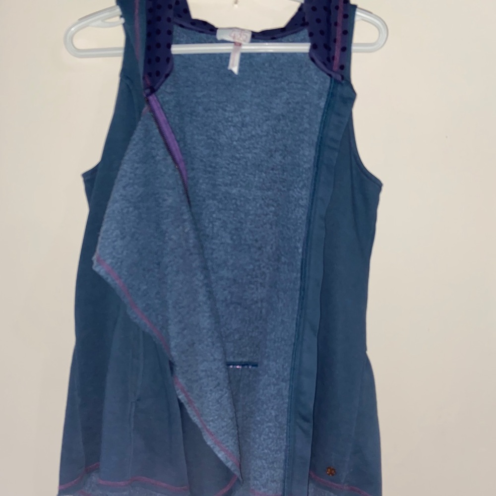 Matilda Jane Hooded Vest